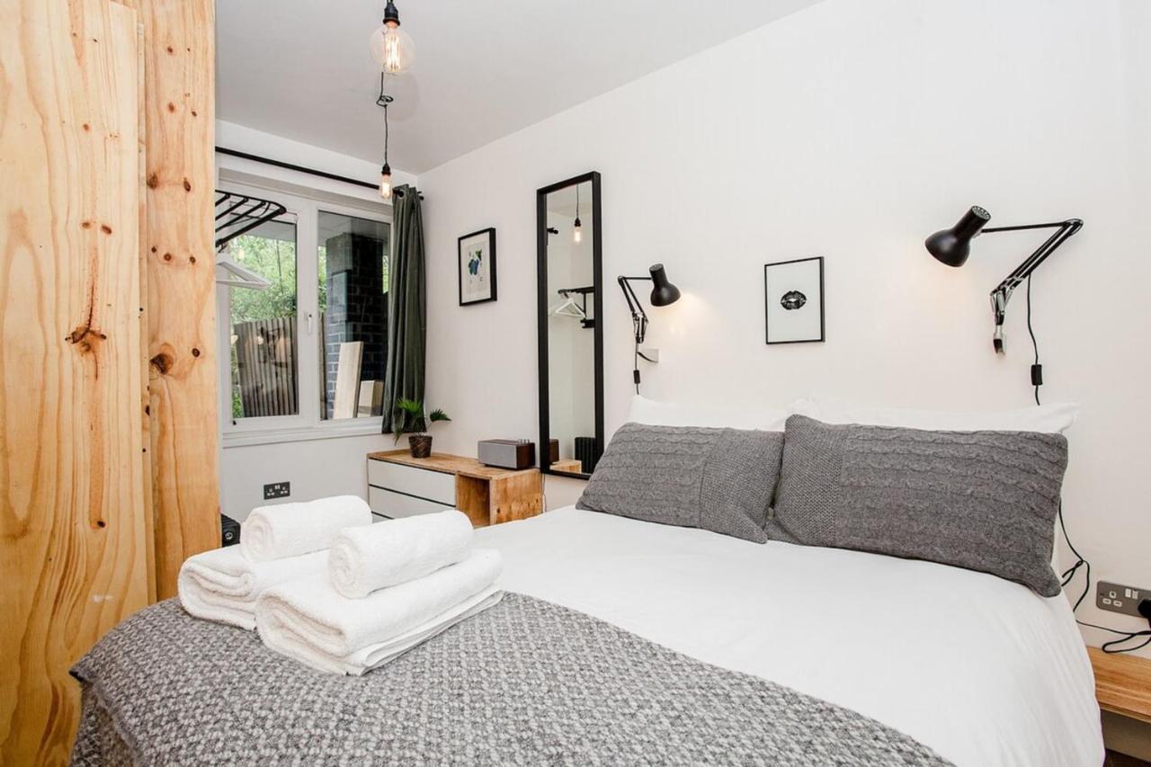 Modern Central 1Bd Flat In Clerkenwell - Sleeps 4! Londra Dış mekan fotoğraf