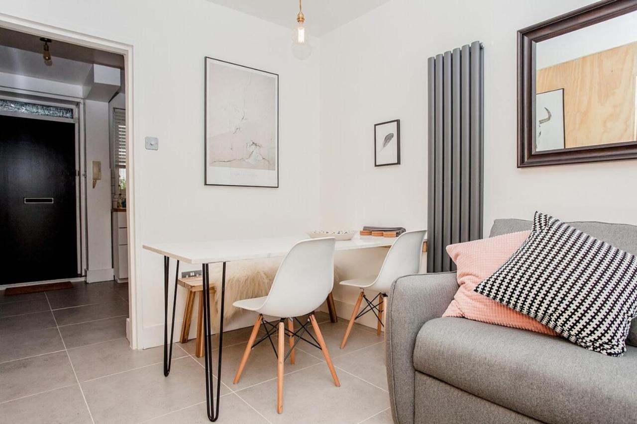 Modern Central 1Bd Flat In Clerkenwell - Sleeps 4! Londra Dış mekan fotoğraf