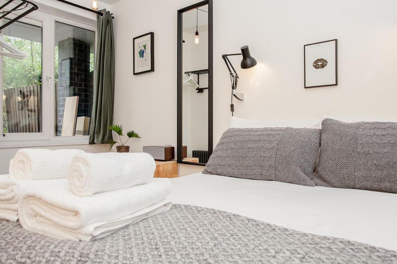 Modern Central 1Bd Flat In Clerkenwell - Sleeps 4! Londra Dış mekan fotoğraf
