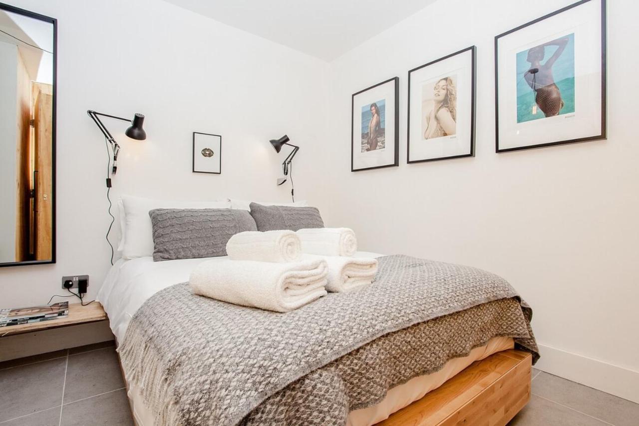 Modern Central 1Bd Flat In Clerkenwell - Sleeps 4! Londra Dış mekan fotoğraf