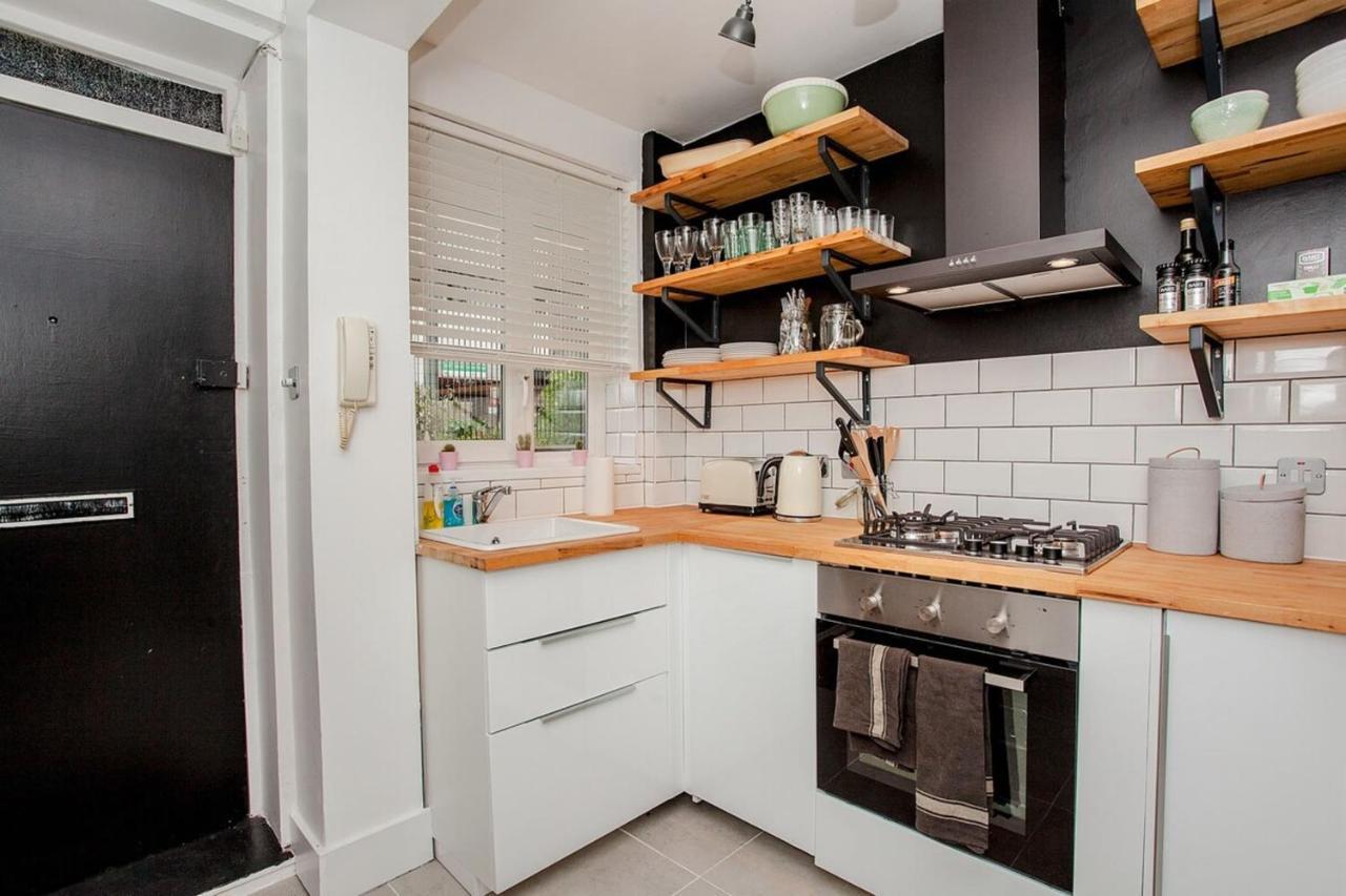 Modern Central 1Bd Flat In Clerkenwell - Sleeps 4! Londra Dış mekan fotoğraf