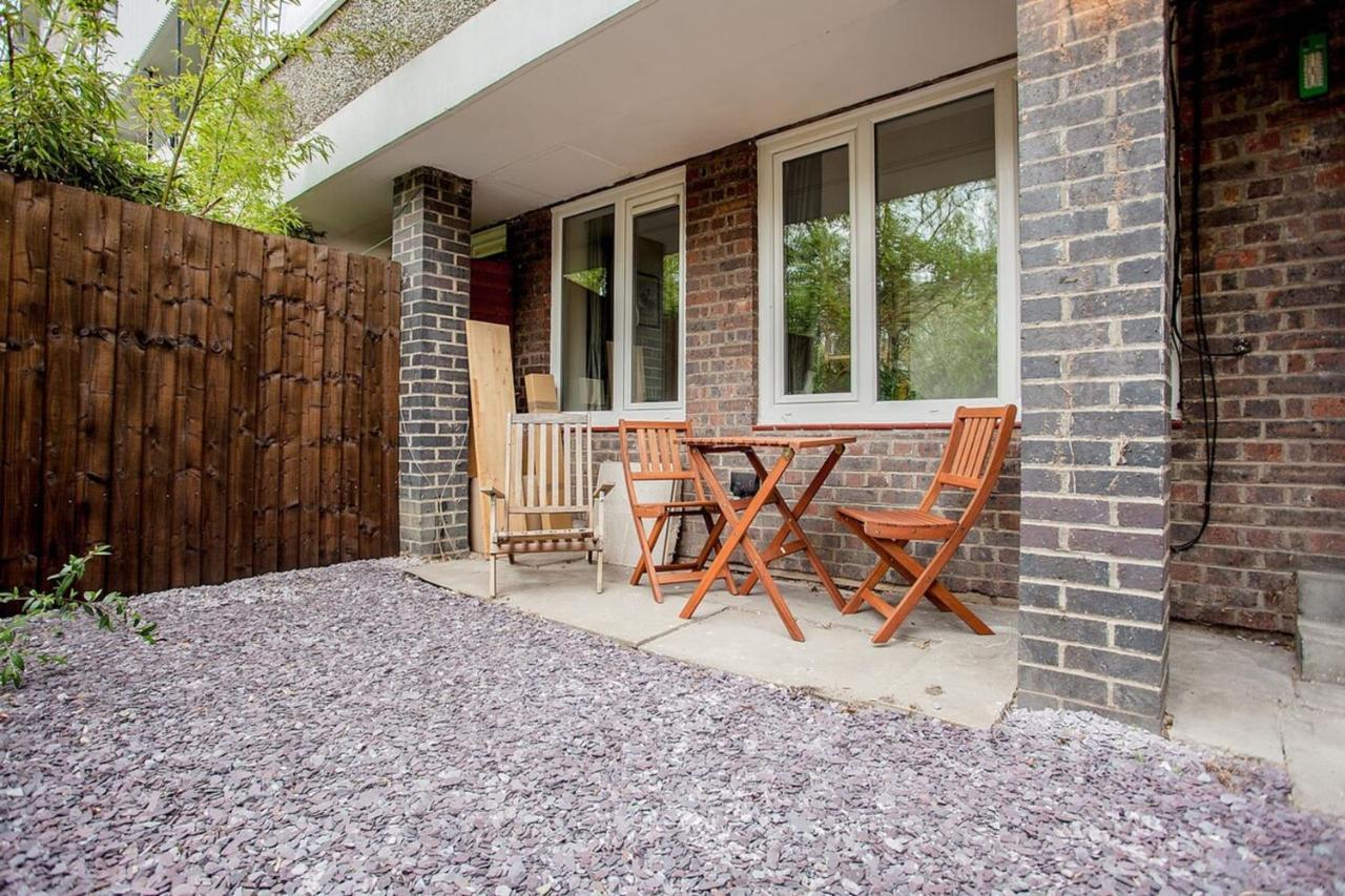 Modern Central 1Bd Flat In Clerkenwell - Sleeps 4! Londra Dış mekan fotoğraf