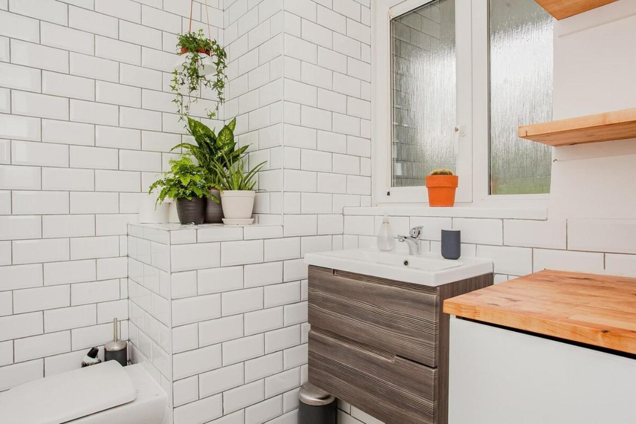 Modern Central 1Bd Flat In Clerkenwell - Sleeps 4! Londra Dış mekan fotoğraf