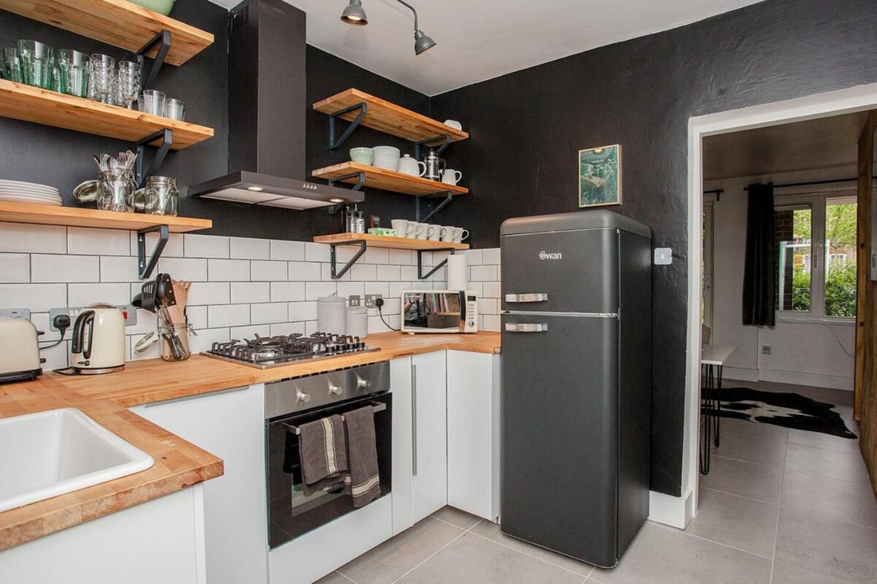 Modern Central 1Bd Flat In Clerkenwell - Sleeps 4! Londra Dış mekan fotoğraf